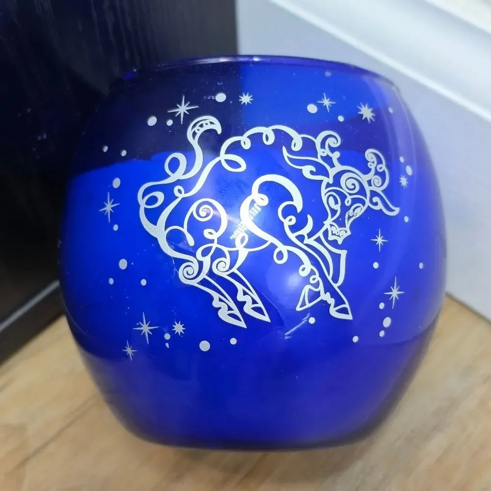 🩵NIB PartyLite Taurus Celestial Lights 7.8oz Scented Candle